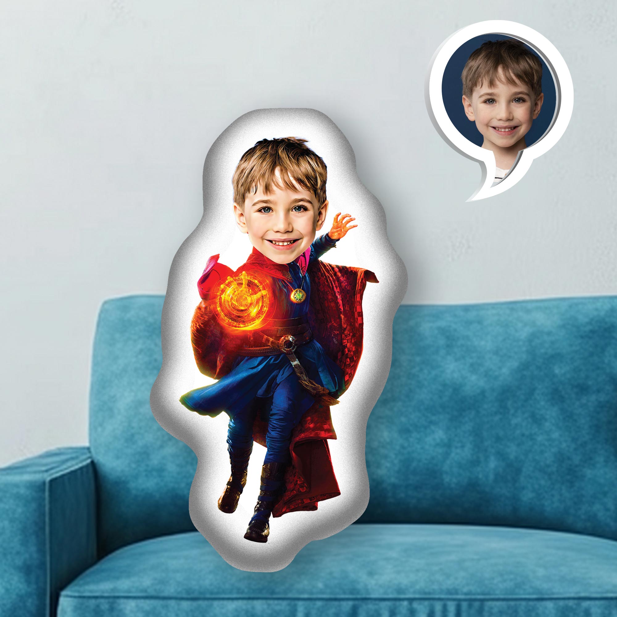 eJOYA Kişiye Özel Fotoğraflı Doctor Strange Yastık 115201