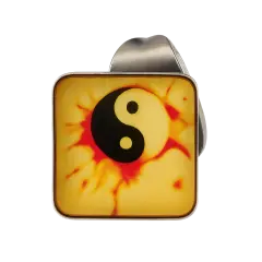 eJOYA Yin Yang Erkek Küpesi 61167