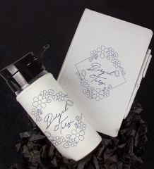 eJOYA Kişiye Özel Tasarım Defter Kalem Ve Matara Hediye Seti 104664