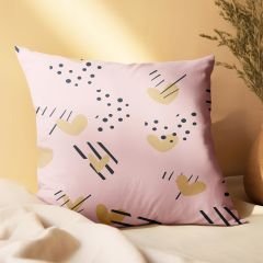 eJOYA Kalp Tasarımlı 4'lü Yastık İçi Ve Kırlent Kılıfı 45cm 113681