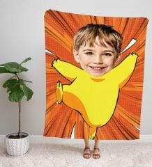 eJOYA Kişiye Fotoğraflı Anime Tasarım TV Battaniyesi 115908
