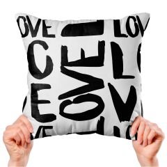 eJOYA Kalp Tasarımlı 4'lü Yastık İçi Ve Kırlent Kılıfı 45cm 113683