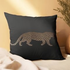 eJOYA Leopar Tasarımlı 4'lü Yastık İçi Ve Kırlent Kılıfı 45cm 113686