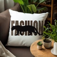 eJOYA Leopar Tasarımlı 4'lü Yastık İçi Ve Kırlent Kılıfı 45cm 113686
