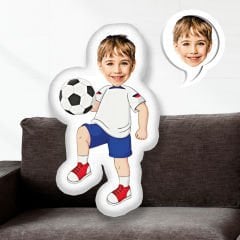 eJOYA Kişiye Özel Fotoğraflı Futbolcu Yastık 115472