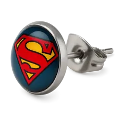 eJOYA Superman desenli Erkek Küpesi 61101