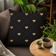 eJOYA Kalp Tasarımlı 4'lü Yastık İçi Ve Kırlent Kılıfı 45cm 113690