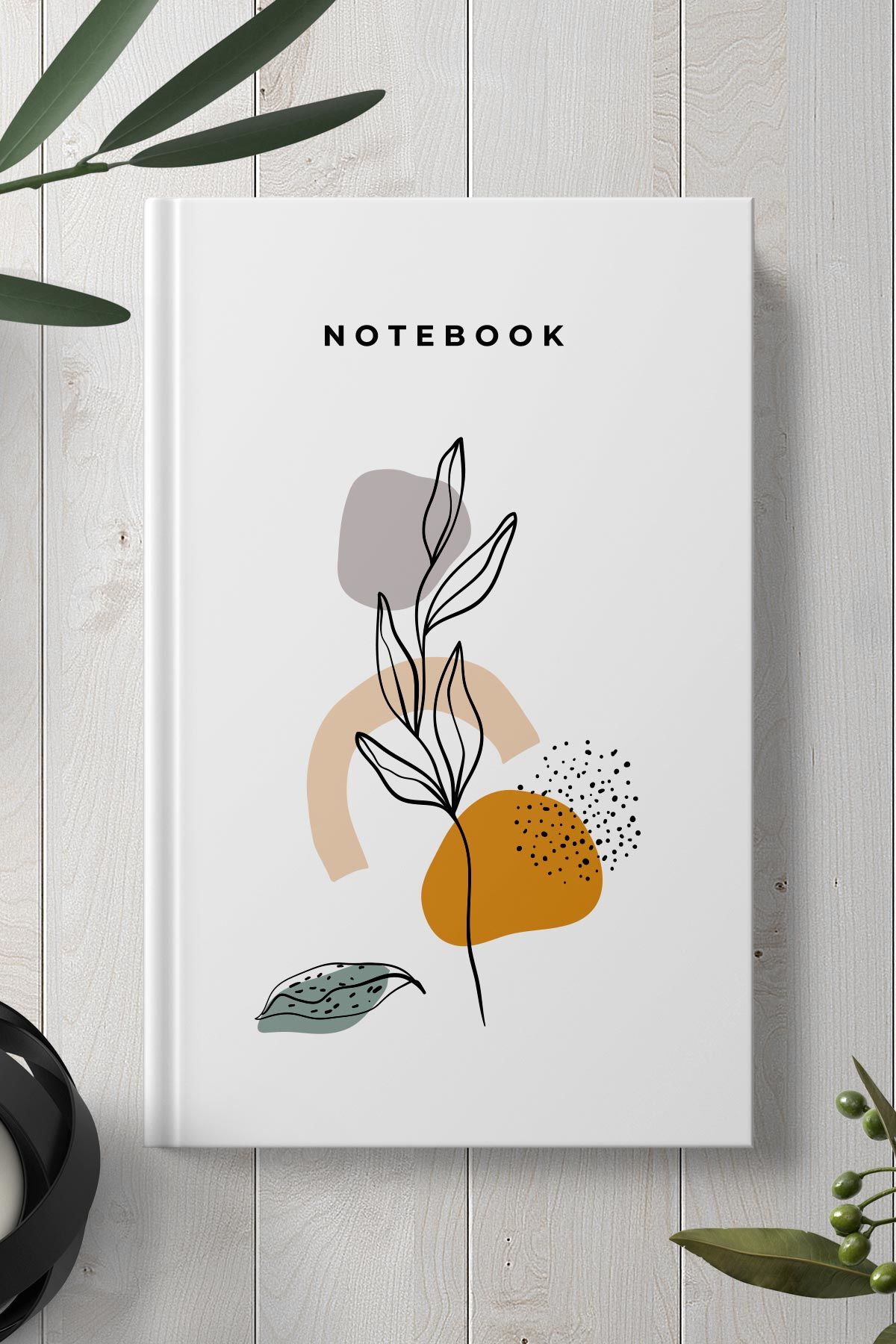 eJOYA Modern Tasarımlı Defter 112764
