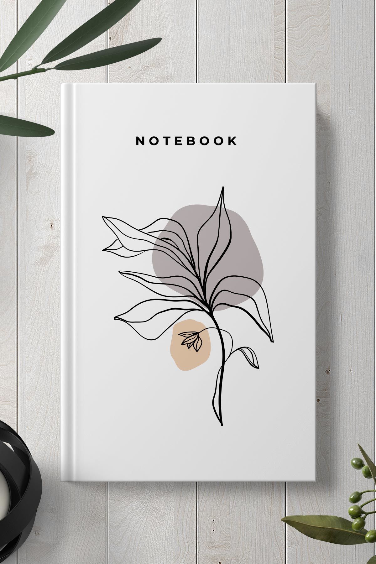 eJOYA Modern Tasarımlı Defter 112765