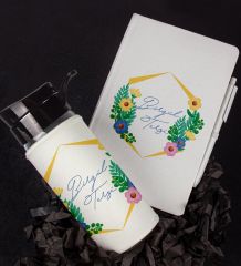 eJOYA Kişiye Özel Tasarım Defter Kalem Ve Matara Hediye Seti 104677