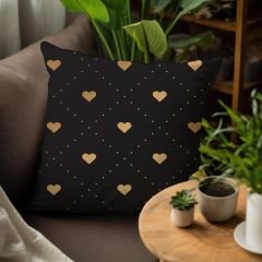 eJOYA Kalp Tasarımlı 4'lü Yastık İçi Ve Kırlent Kılıfı 45cm 113693