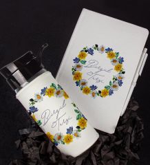eJOYA Kişiye Özel Tasarım Defter Kalem Ve Matara Hediye Seti 104678