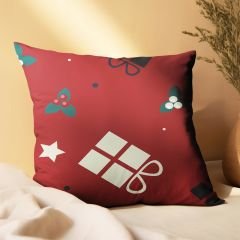 eJOYA Yeni Yıla Özel Tasarımlı 4'lü Yastık İçi Ve Kırlent Kılıfı 45cm 113694