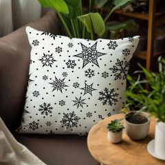 eJOYA Yeni Yıla Özel Tasarımlı 4'lü Yastık İçi Ve Kırlent Kılıfı 45cm 113695
