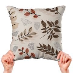 eJOYA Çiçek Tasarımlı 4'lü Yastık İçi Ve Kırlent Kılıfı 45cm 113697