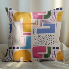 eJOYA Modern Tasarımlı 4'lü Yastık İçi Ve Kırlent Kılıfı 45cm 113698