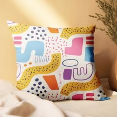 eJOYA Modern Tasarımlı 4'lü Yastık İçi Ve Kırlent Kılıfı 45cm 113698
