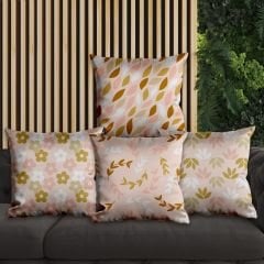 eJOYA Modern Tasarımlı 4'lü Yastık İçi Ve Kırlent Kılıfı 45cm 113699