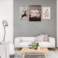 eJOYA Enjoy Today 3'lü Tablo Seti 89453