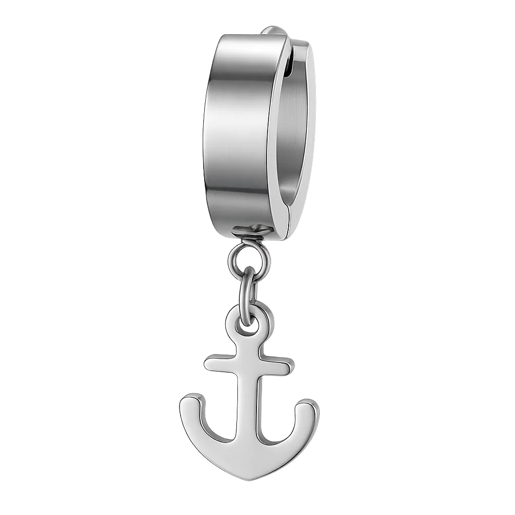 eJOYA Çıpa Erkek Küpesi  58771