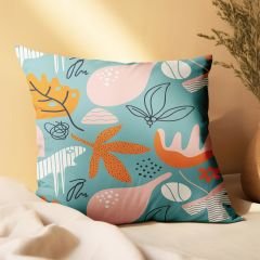 eJOYA Modern Tasarımlı 4'lü Yastık İçi Ve Kırlent Kılıfı 45cm 113702