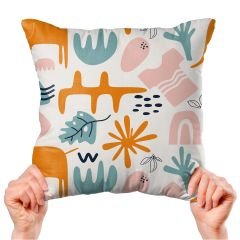 eJOYA Modern Tasarımlı 4'lü Yastık İçi Ve Kırlent Kılıfı 45cm 113702