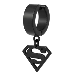 eJOYA Superman Çelik Erkek Küpesi 72357
