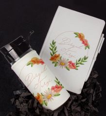 eJOYA Kişiye Özel Tasarım Defter Kalem Ve Matara Hediye Seti 104687