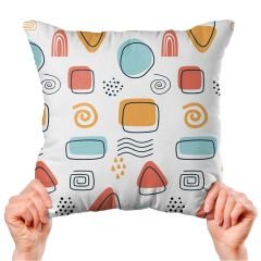 eJOYA Modern Tasarımlı 4'lü Yastık İçi Ve Kırlent Kılıfı 45cm 113703