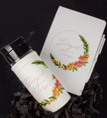 eJOYA Kişiye Özel Tasarım Defter Kalem Ve Matara Hediye Seti 104688