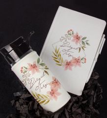 eJOYA Kişiye Özel Tasarım Defter Kalem Ve Matara Hediye Seti 104689