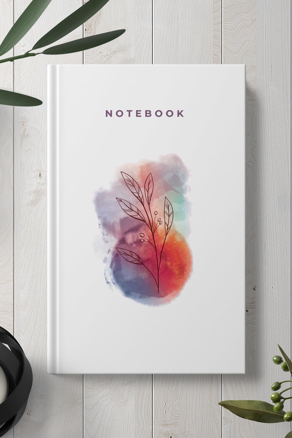eJOYA Modern Tasarımlı Defter 112780