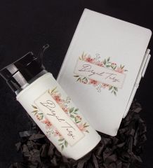 eJOYA Kişiye Özel Tasarım Defter Kalem Ve Matara Hediye Seti 104691