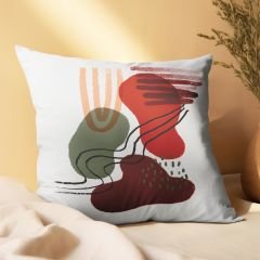 eJOYA Modern Tasarımlı 4'lü Yastık İçi Ve Kırlent Kılıfı 45cm 113707