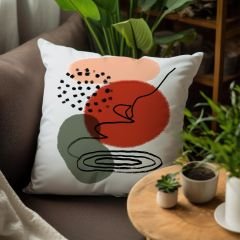 eJOYA Modern Tasarımlı 4'lü Yastık İçi Ve Kırlent Kılıfı 45cm 113707