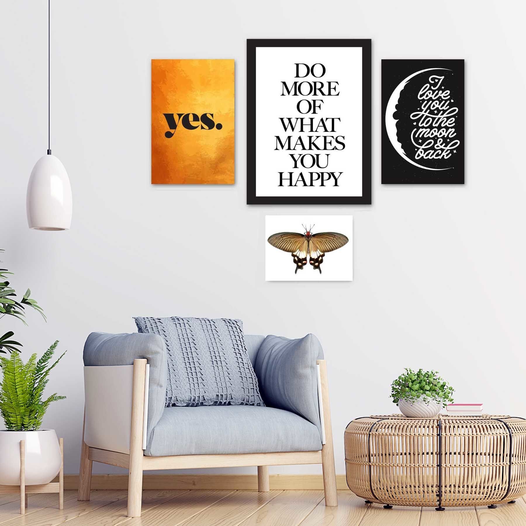 eJOYA Happy 4'lü Tablo Seti 89472