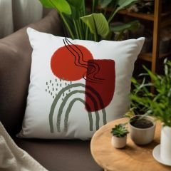 eJOYA Modern Tasarımlı 4'lü Yastık İçi Ve Kırlent Kılıfı 45cm 113708