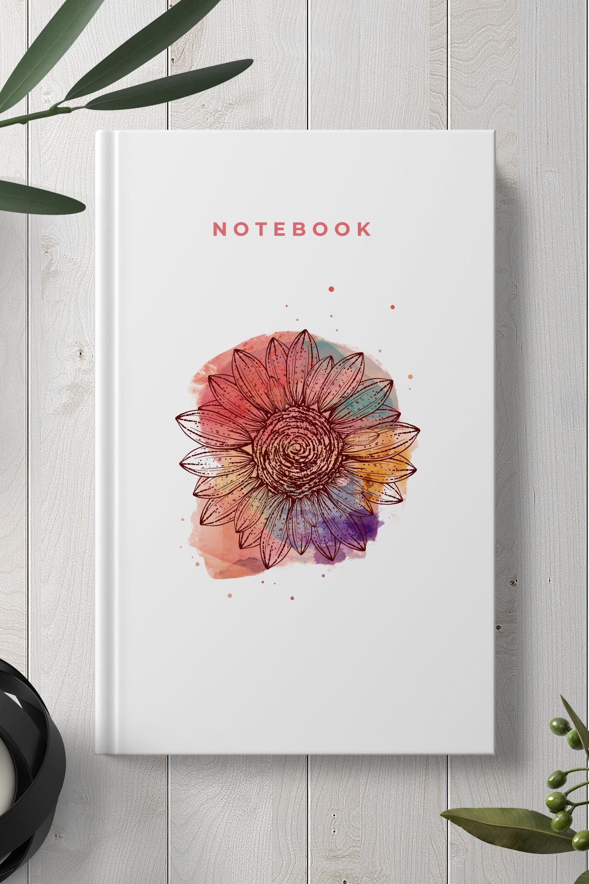 eJOYA Modern Tasarımlı Defter 112782