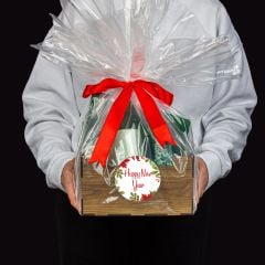 eJOYA Yeni Yıla Özel Defter Ve Kalem & Kupa & Ahşap Hediye Sepeti 114415