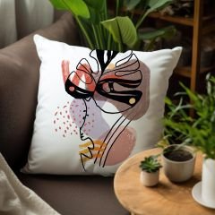 eJOYA Modern Tasarımlı 4'lü Yastık İçi Ve Kırlent Kılıfı 45cm 113709
