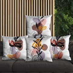 eJOYA Modern Tasarımlı 4'lü Yastık İçi Ve Kırlent Kılıfı 45cm 113709
