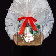 eJOYA Yeni Yıla Özel Defter Ve Kalem & Kupa & Ahşap Hediye Sepeti 114416