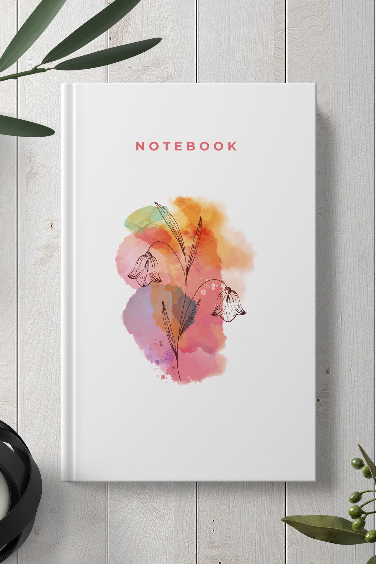 eJOYA Modern Tasarımlı Defter 112784