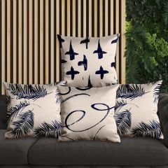 eJOYA Modern Tasarımlı 4'lü Yastık İçi Ve Kırlent Kılıfı 45cm 113711