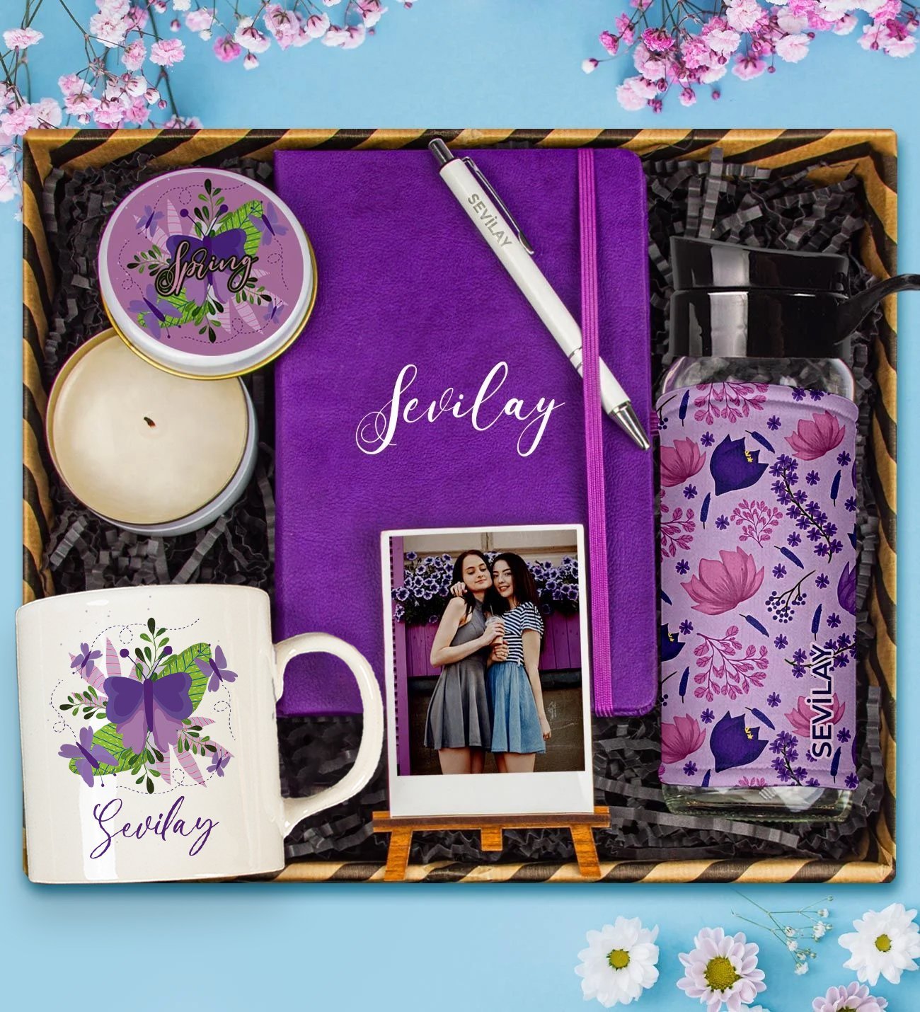 eJOYA Kişiye Özel Bahar Hediye Kutusu 112863