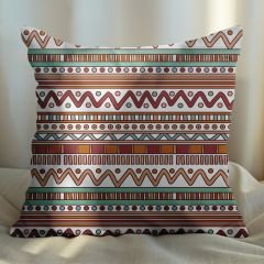 eJOYA Etnik Tasarımlı 4'lü Yastık İçi Ve Kırlent Kılıfı 45cm 113714