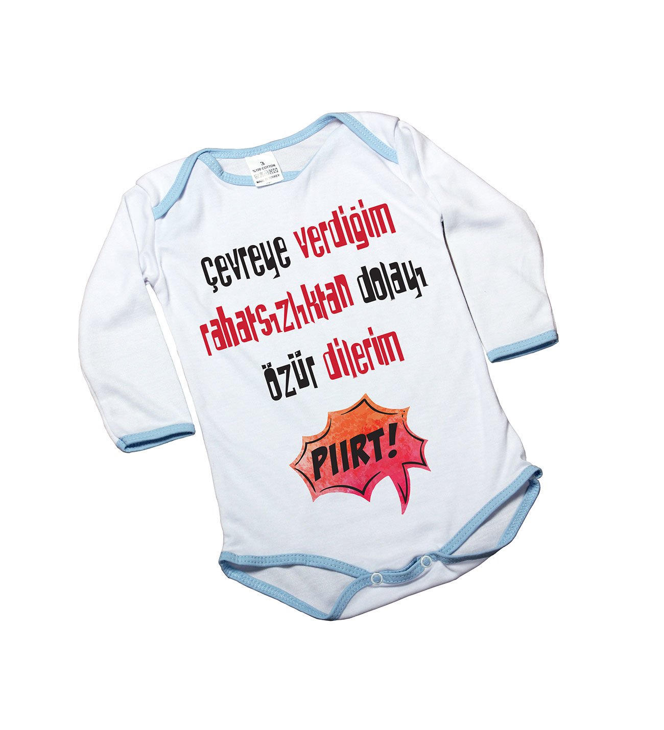 eJOYA Pıırt Bebişlere özel Zıbın 79849