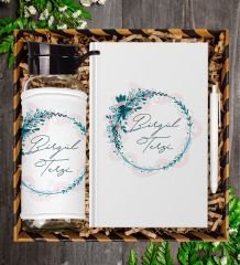 eJOYA Kişiye Özel Tasarım Defter Kalem Ve Matara Hediye Seti 104703