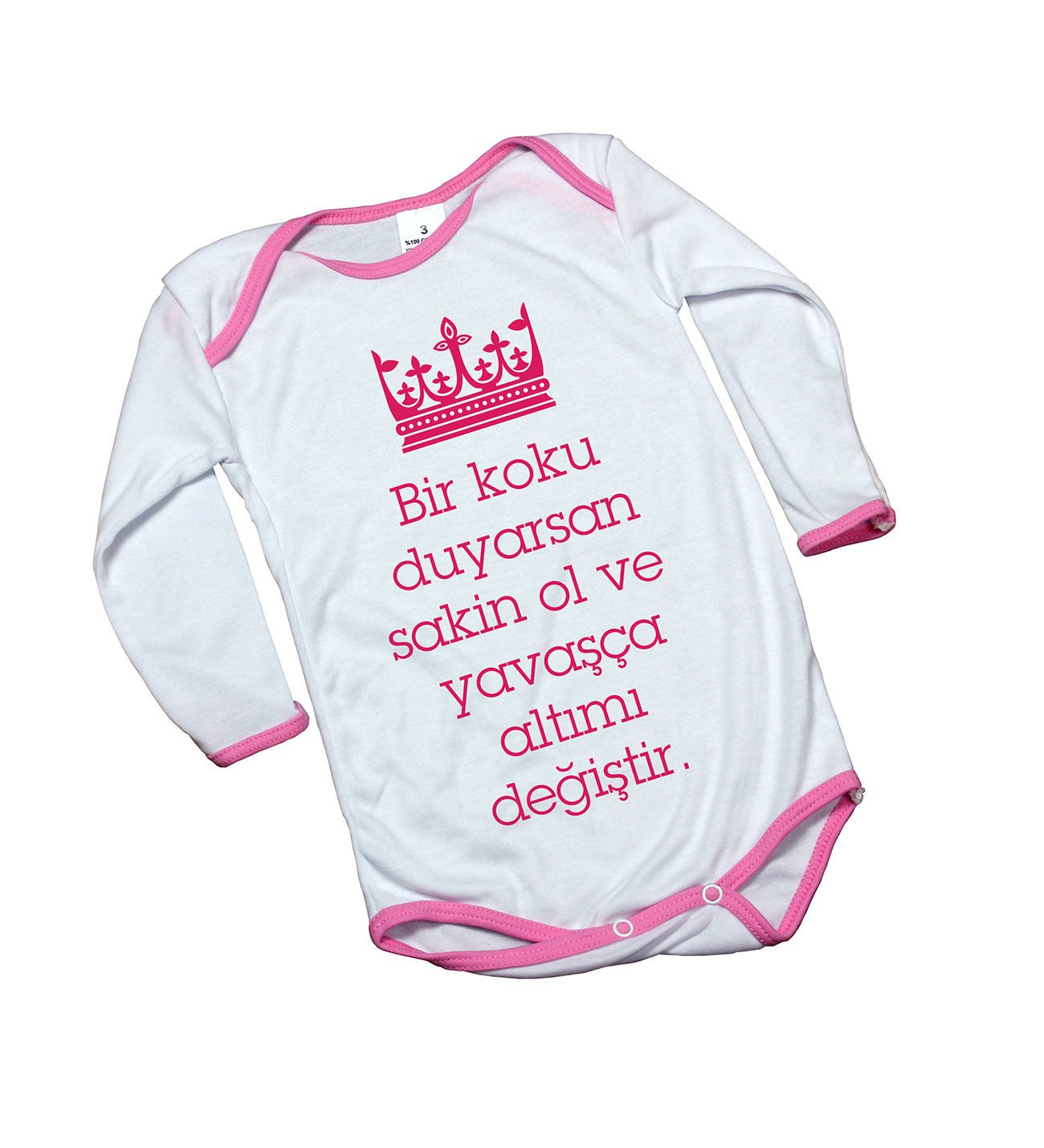 eJOYA Sakin Ol ve Yavaşça Altımı Değiştir Zıbın 79855