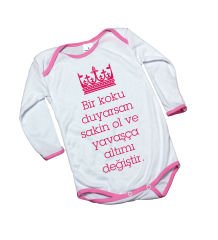 eJOYA Sakin Ol ve Yavaşça Altımı Değiştir Zıbın 79855